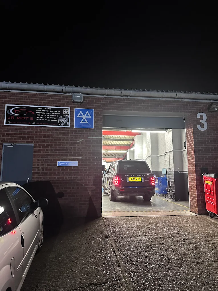 Our garage storefront